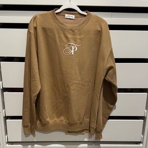 Brown Crewneck Sweater